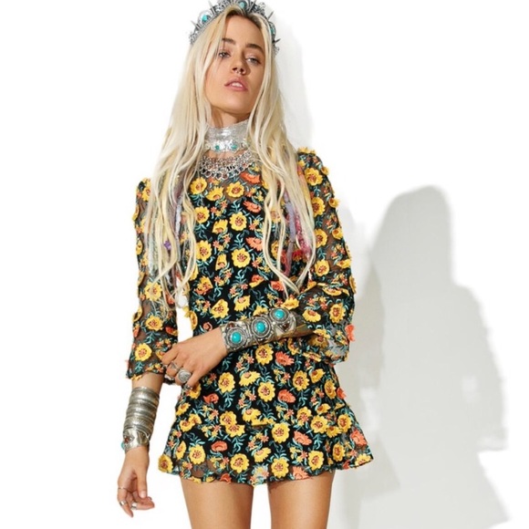 For Love And Lemons Dresses & Skirts - For Love & Lemons Amelia Swing Dress